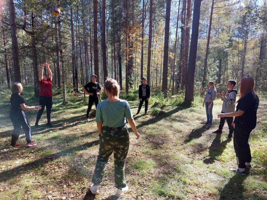 Военно-спортивная игра Коммунарские сборы.