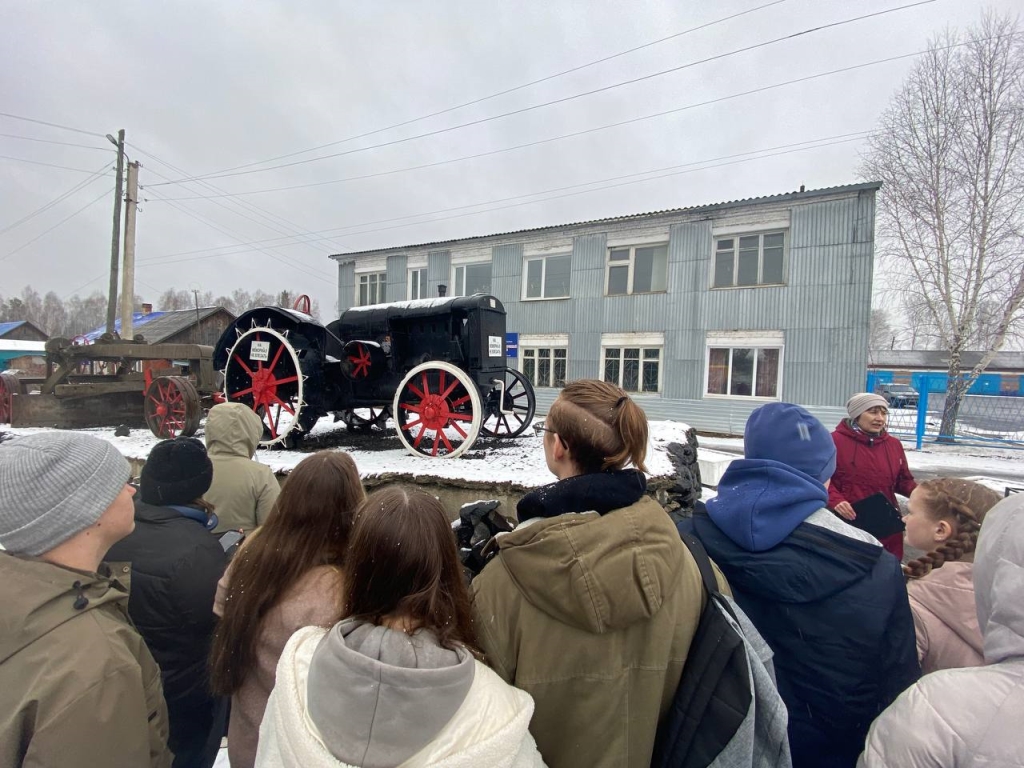 Экскурсия по историческим местам поселка Нижний Ингаш.