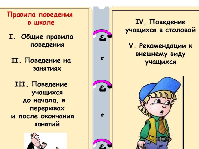 Правила обучения. Права и обязанности учащегося.