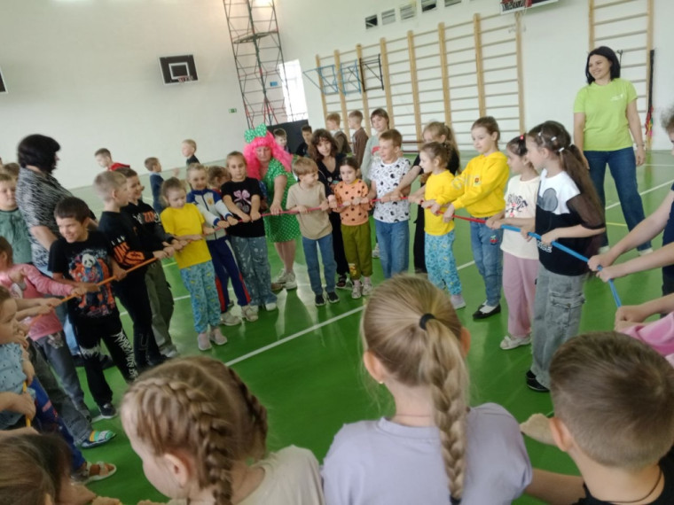 День защиты детей.